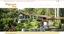 Desktop Screenshot of hotelrefazenda.com.br